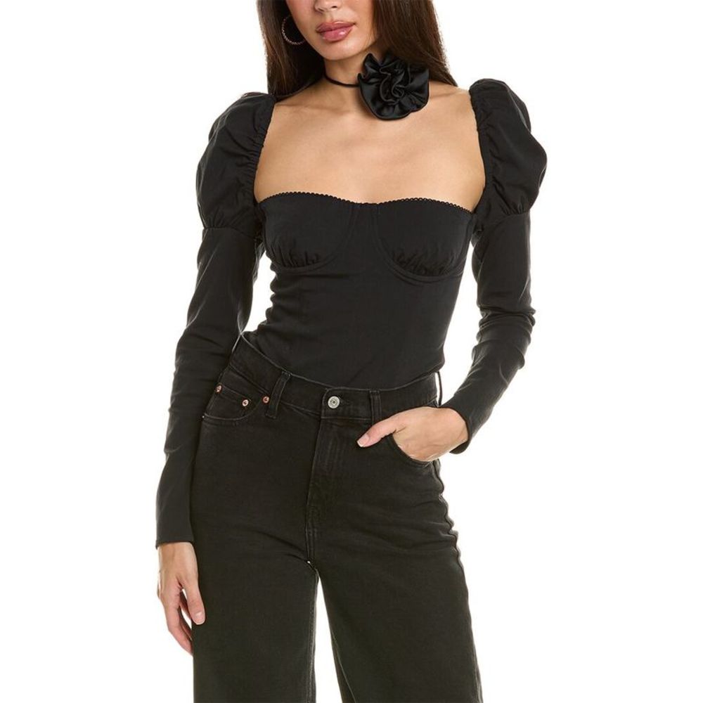 WeWoreWhat Corset Top
